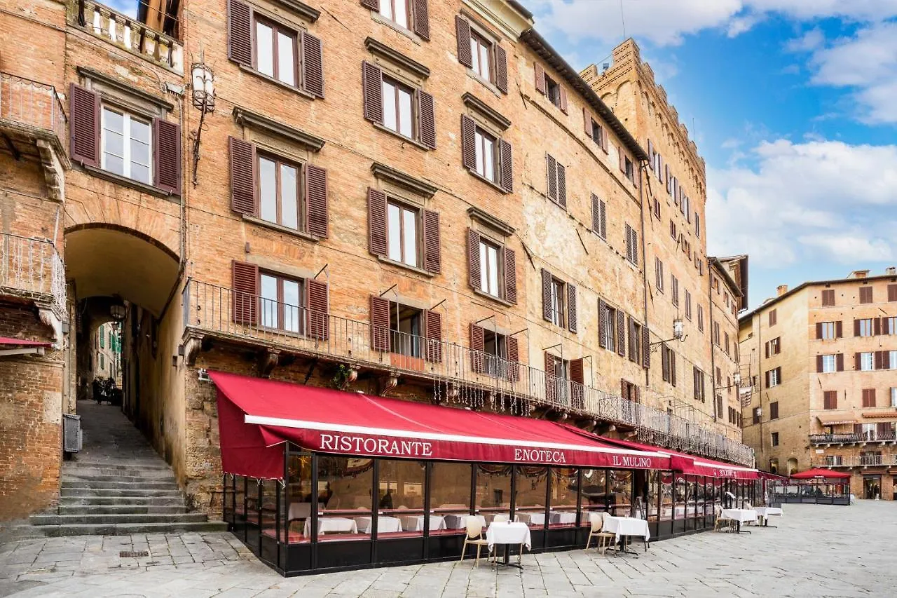 Apartament The Balcony Suite - Piazza Del Campo Siena Włochy