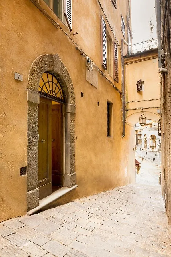 The Balcony Suite - Piazza Del Campo Siena Włochy