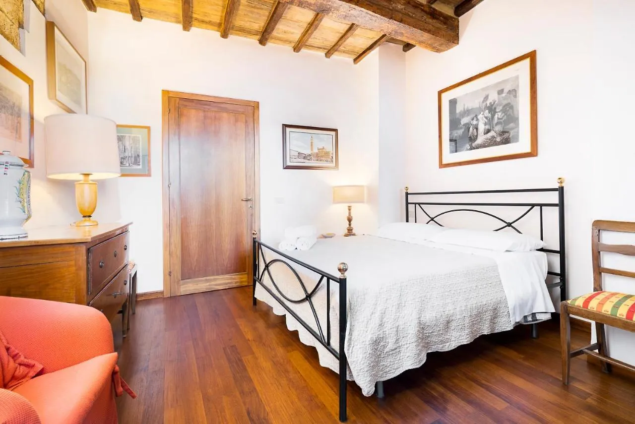 The Balcony Suite - Piazza Del Campo Siena 0*,