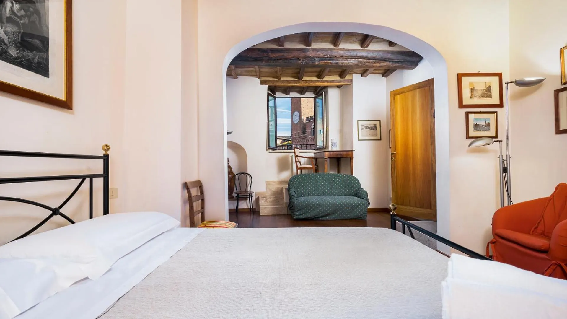The Balcony Suite - Piazza Del Campo Siena Italien