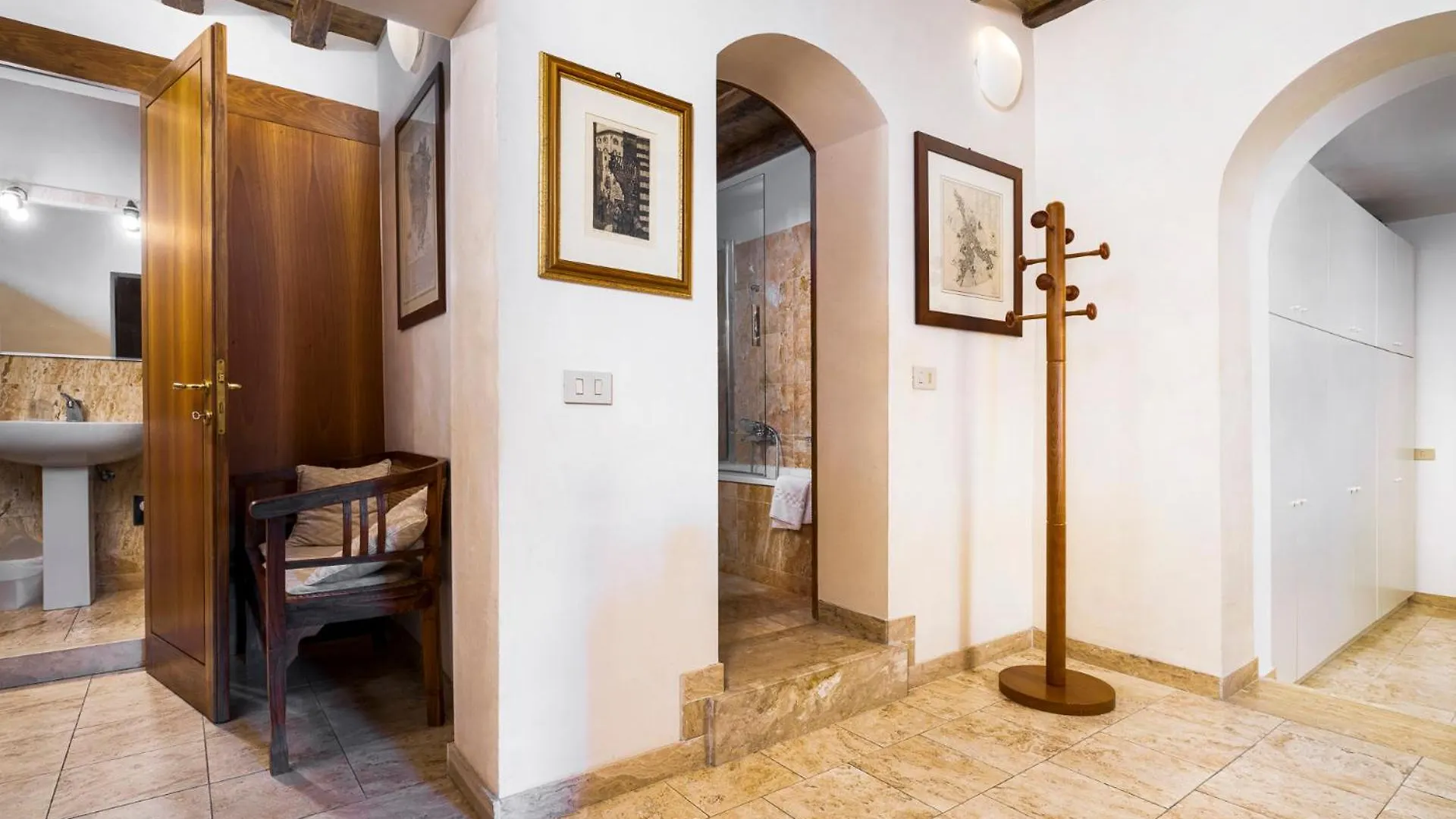 The Balcony Suite - Piazza Del Campo 锡耶纳 公寓