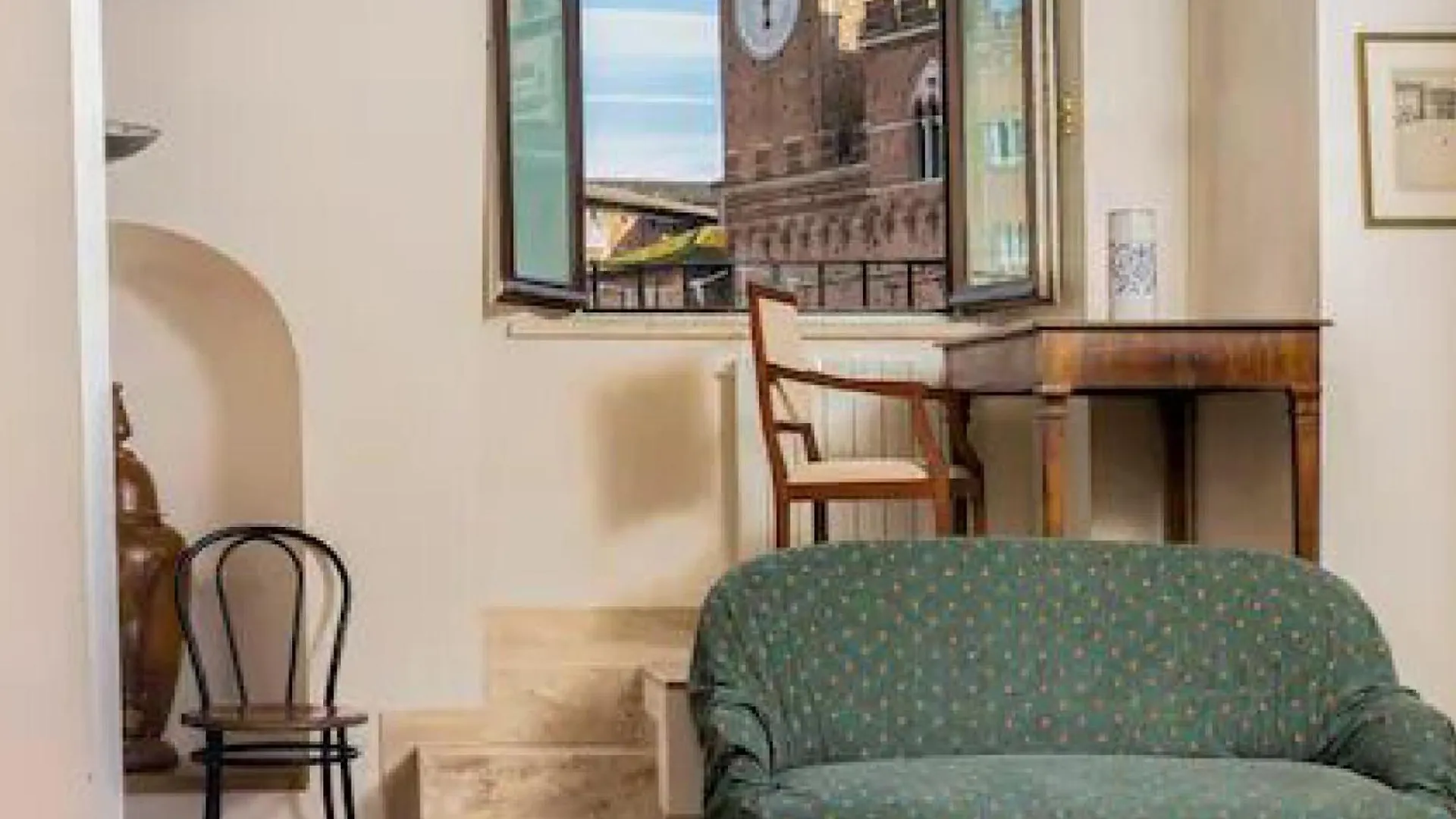 The Balcony Suite - Piazza Del Campo 锡耶纳 公寓