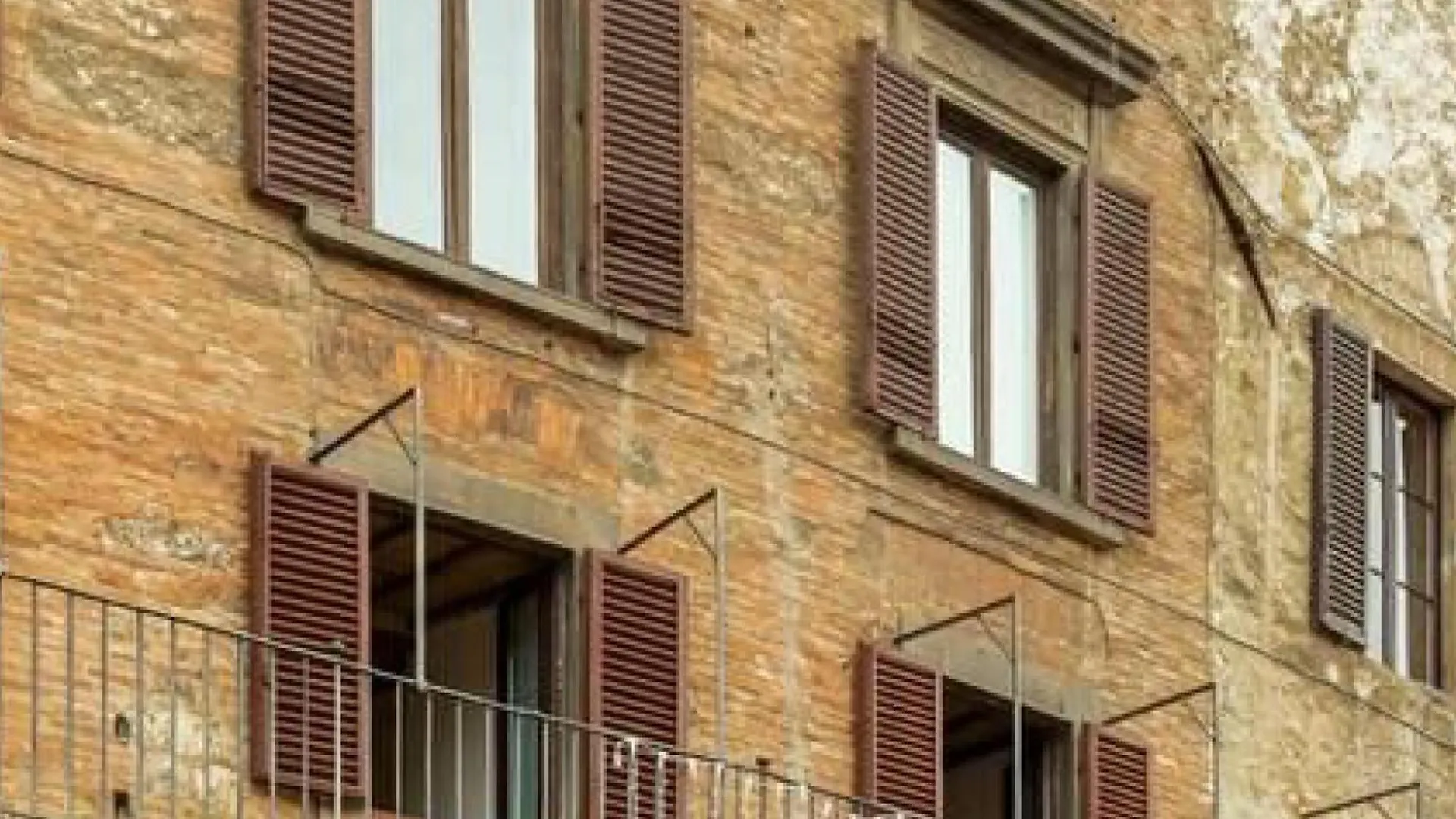 公寓 The Balcony Suite - Piazza Del Campo 锡耶纳